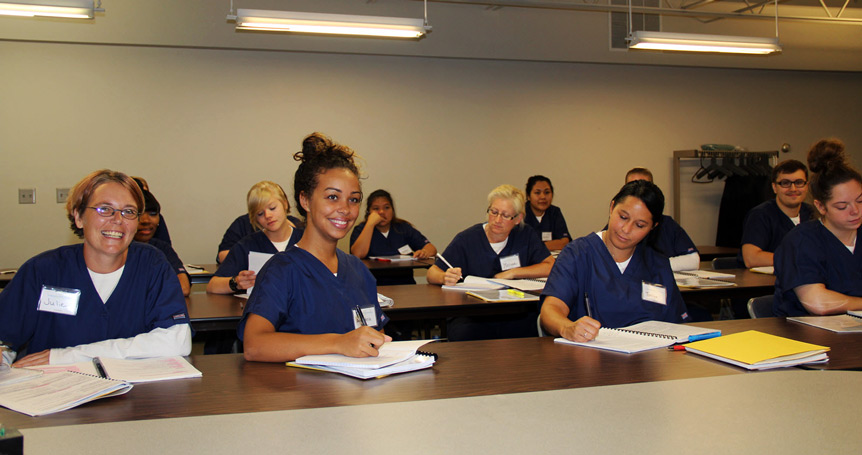 cna on the job training