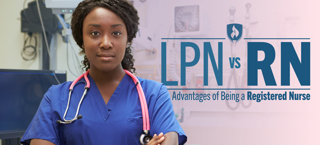 The advantages of becoming a Registered Nurse