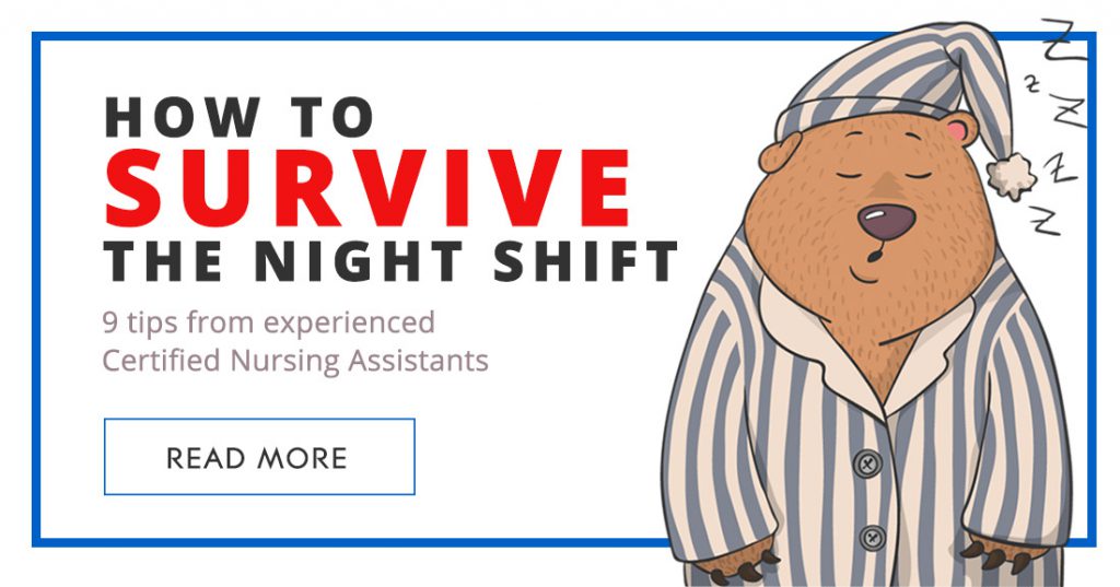 <h1><!-- google_ad_section_start -->Surviving the Night Shift: 9 Tips from Experienced CNAs<!-- google_ad_section_end --></h1>